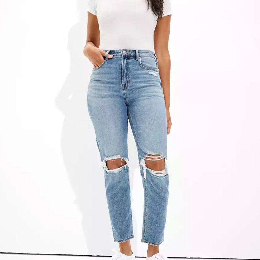 Mom jeans american eagle